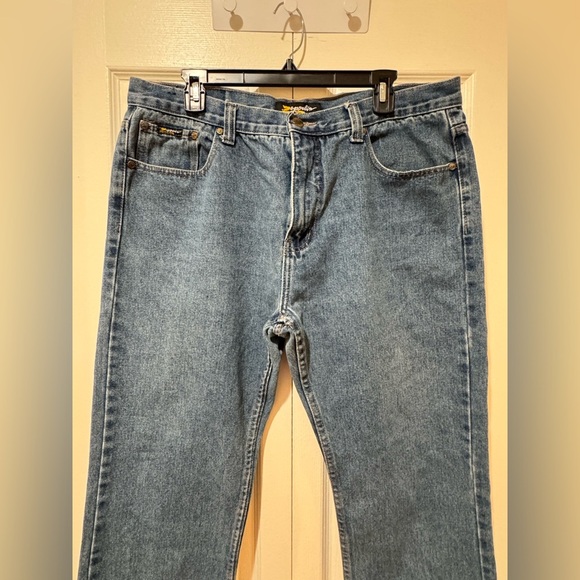 Men's vintage Zepplin Blue Jeans. Size 38x30. GUC - Picture 2 of 9